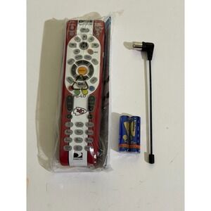 Kansas City Chiefs NFL DirecTV RC66RX remote control
